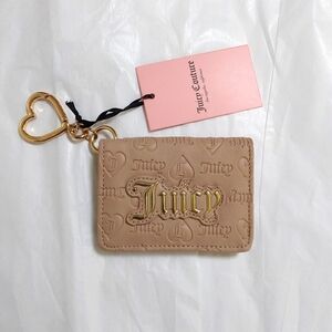 Juicy Couture "Upgrade U" card/key fob wallet